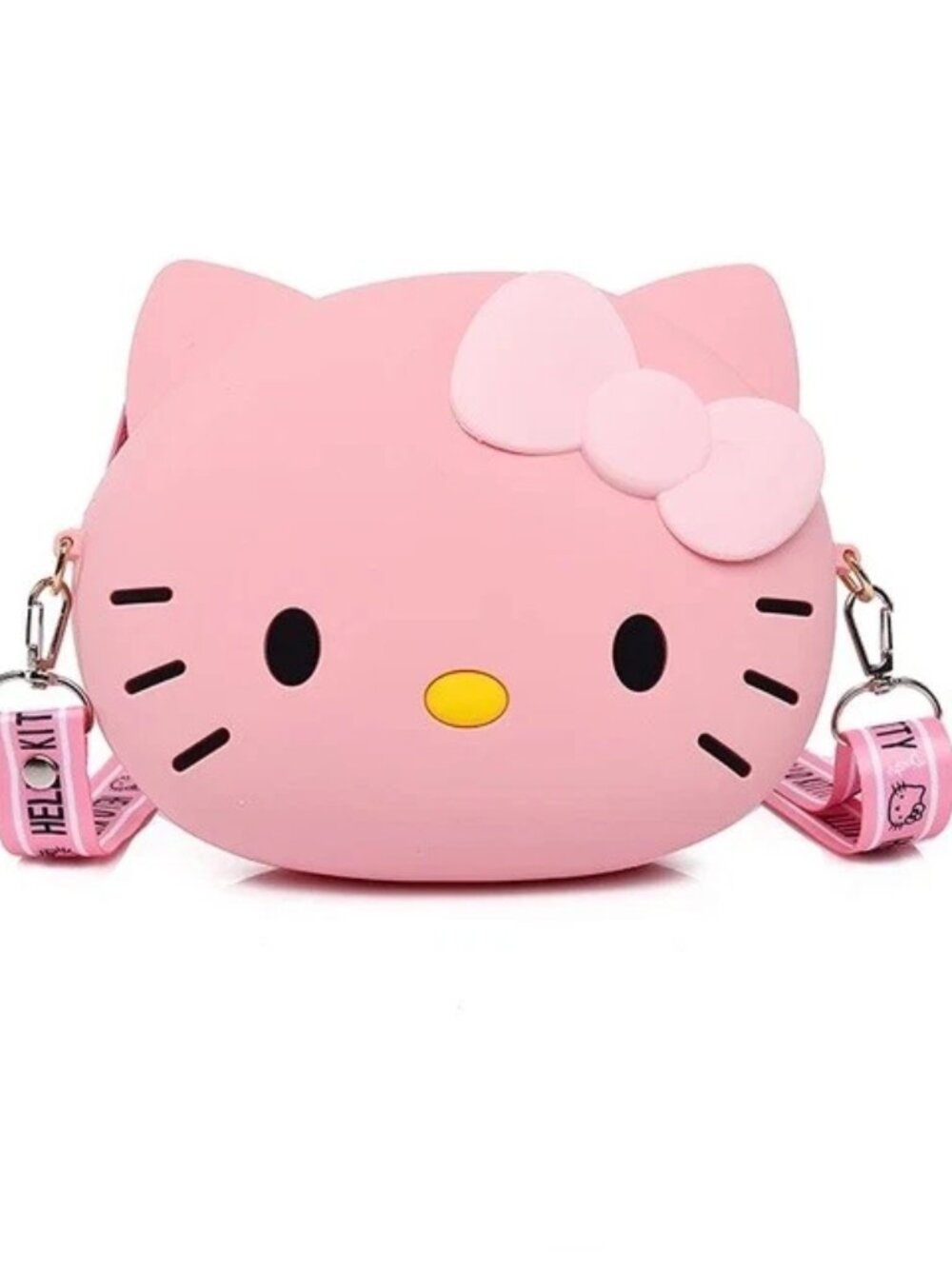 Hello Kitty Silicone Crossbody Bag
